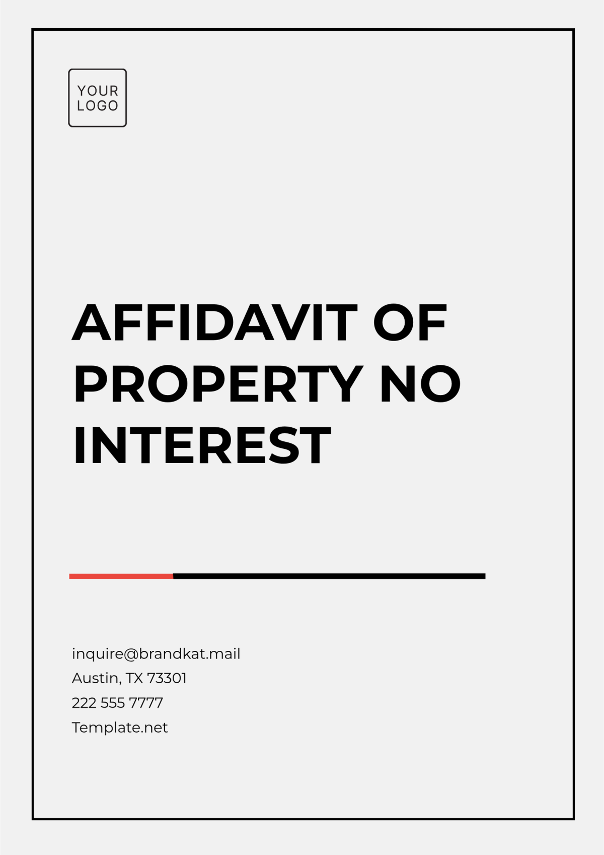 Free Printable Affidavit Of Property Use Template Edit Online Free Printable Affidavit Of Property Use Template Edit Online