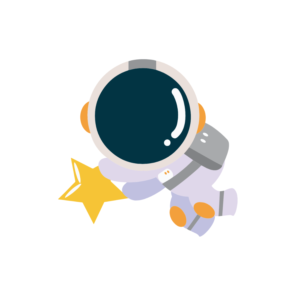 Transparent Astronaut Clipart  - Edit Online | Template.net