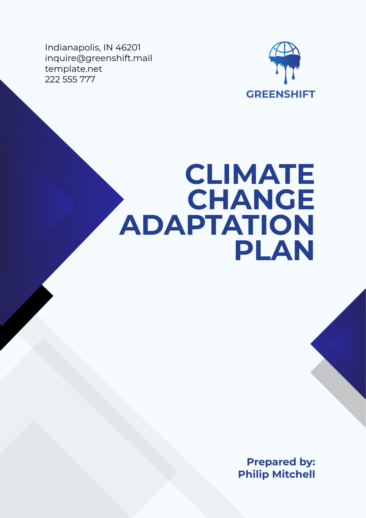 Climate Change Adaptation Plan Template - Edit Online & Download