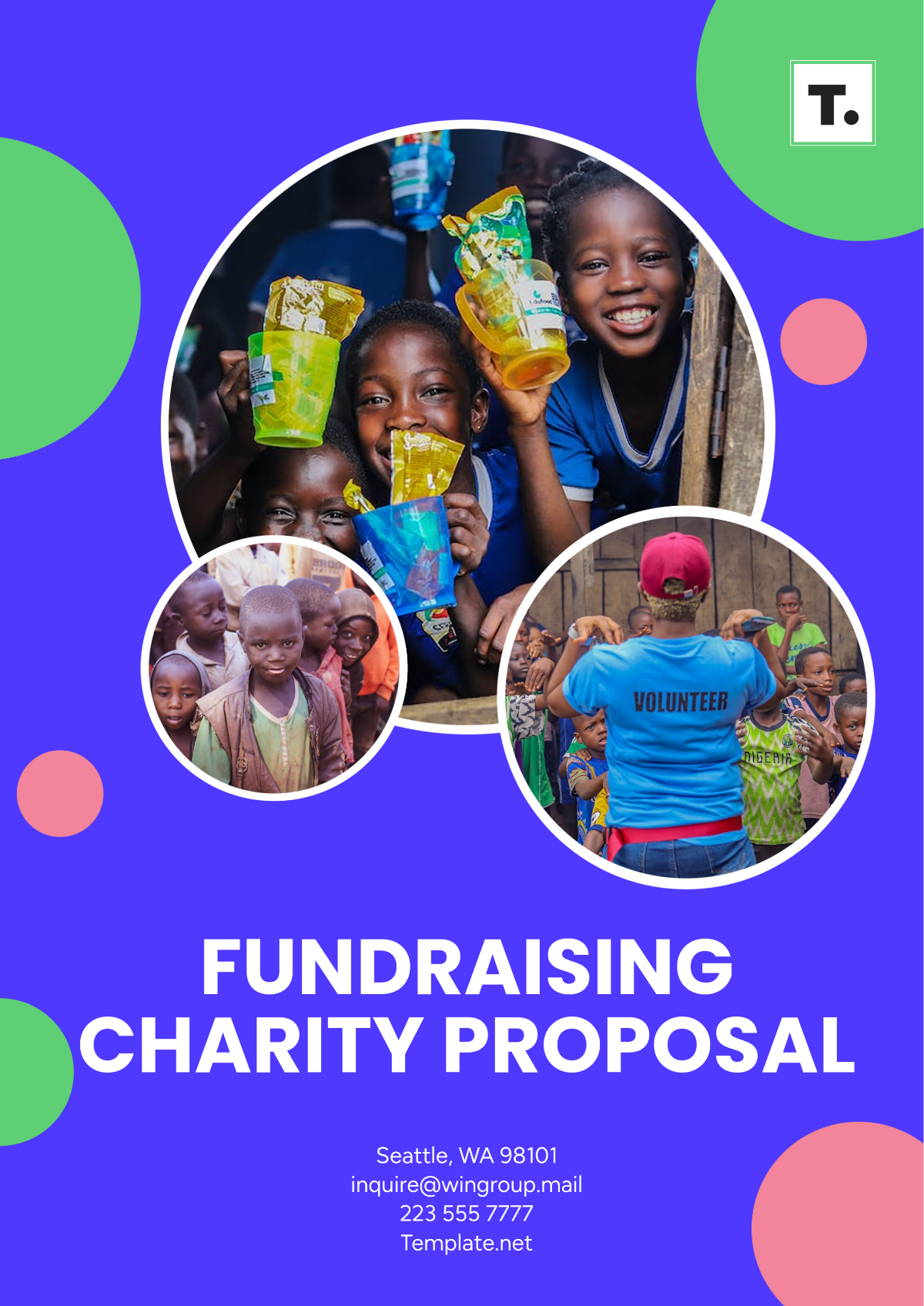 Fundraising Charity Proposal Template - Edit Online & Download