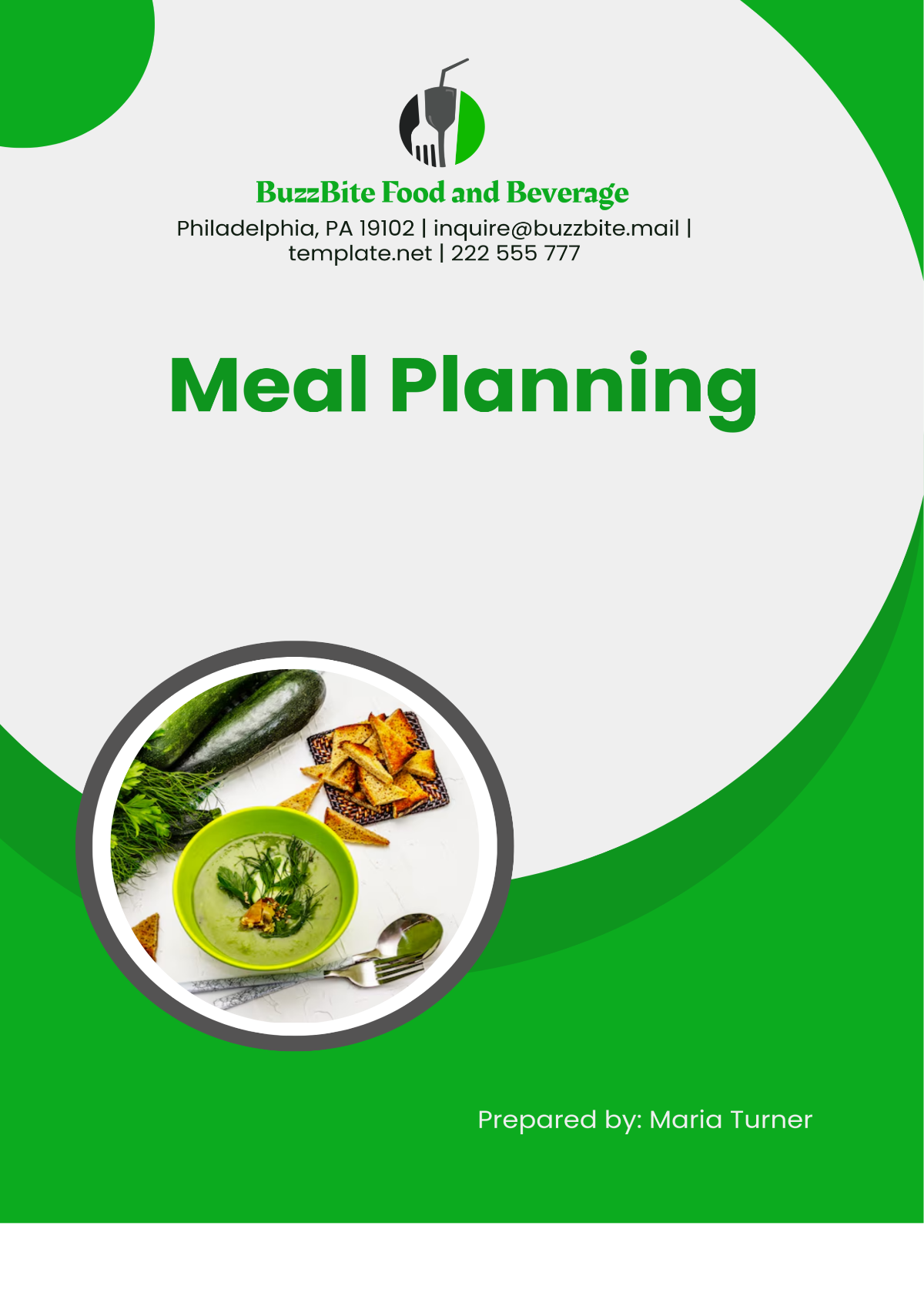 Meal Planning Template - Edit Online & Download