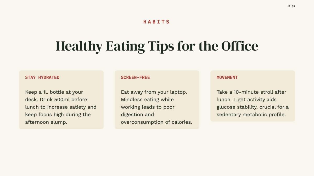 Free Meal Plan Template to Edit Online