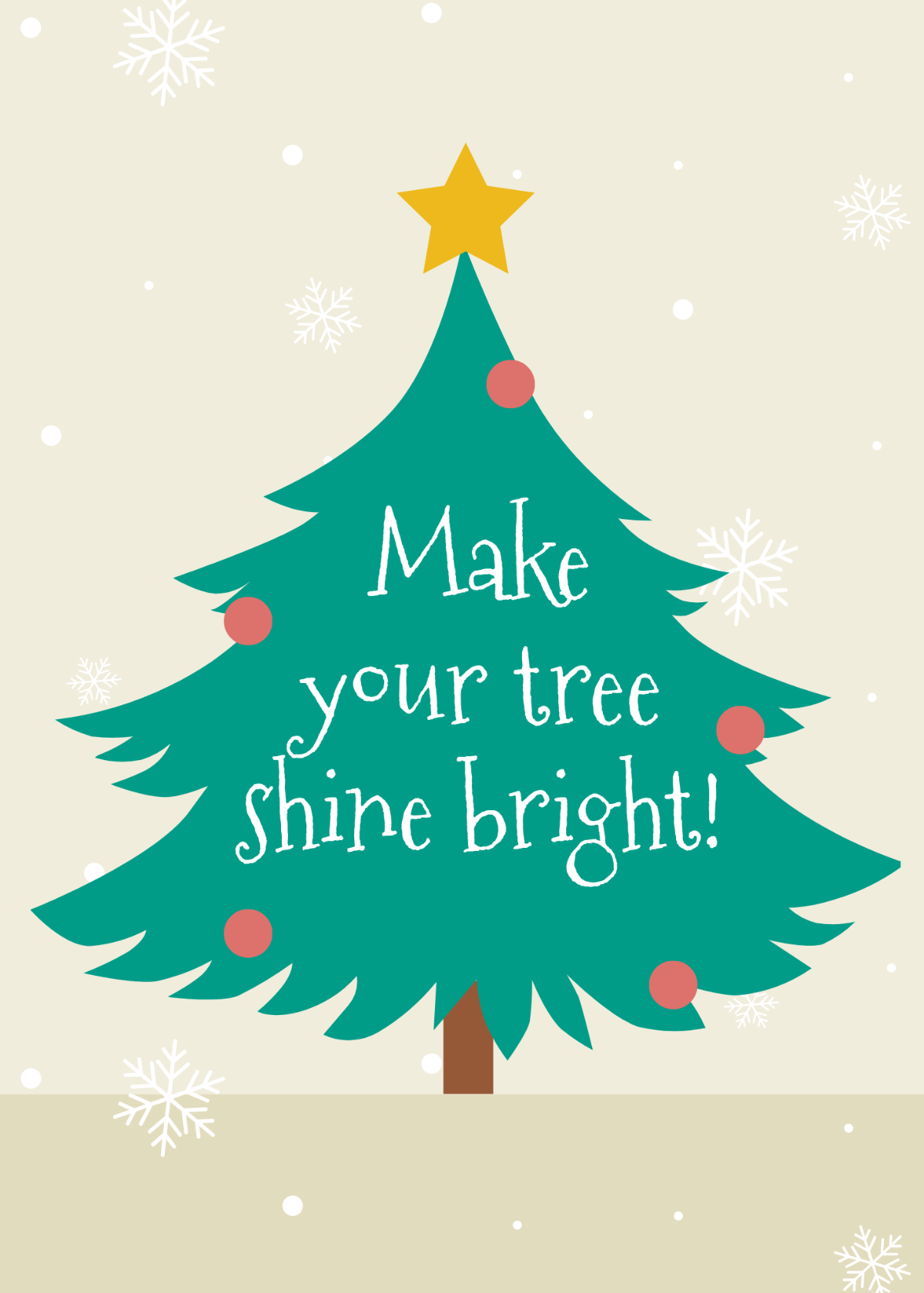 Free Christmas Tree Printable Template - Edit Online & Download