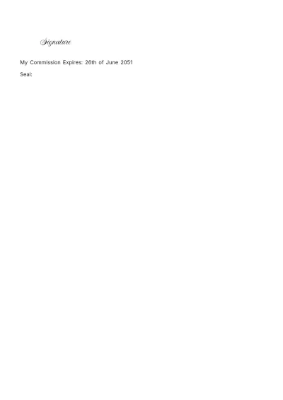 Free Property Transfer Affidavit Template to Edit Online