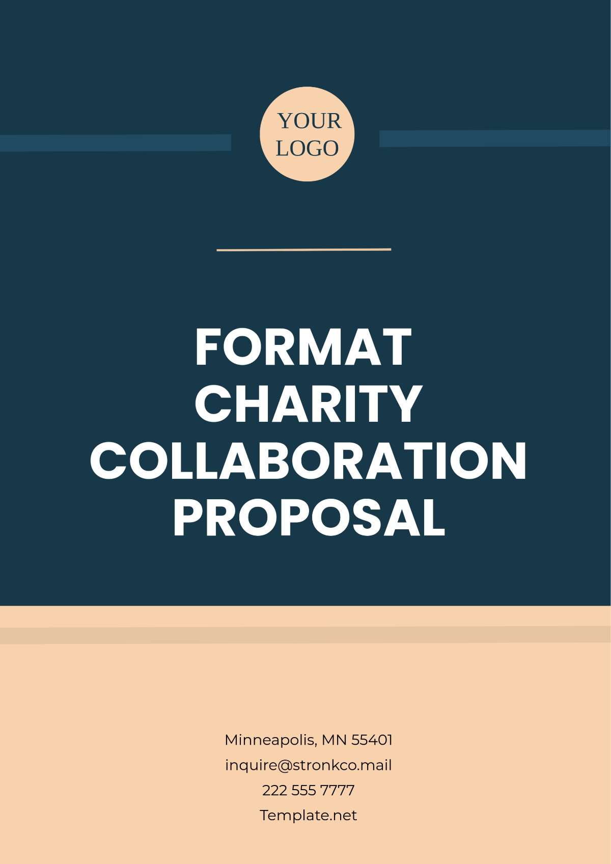 Format Charity Collaboration Proposal Template - Edit Online & Download