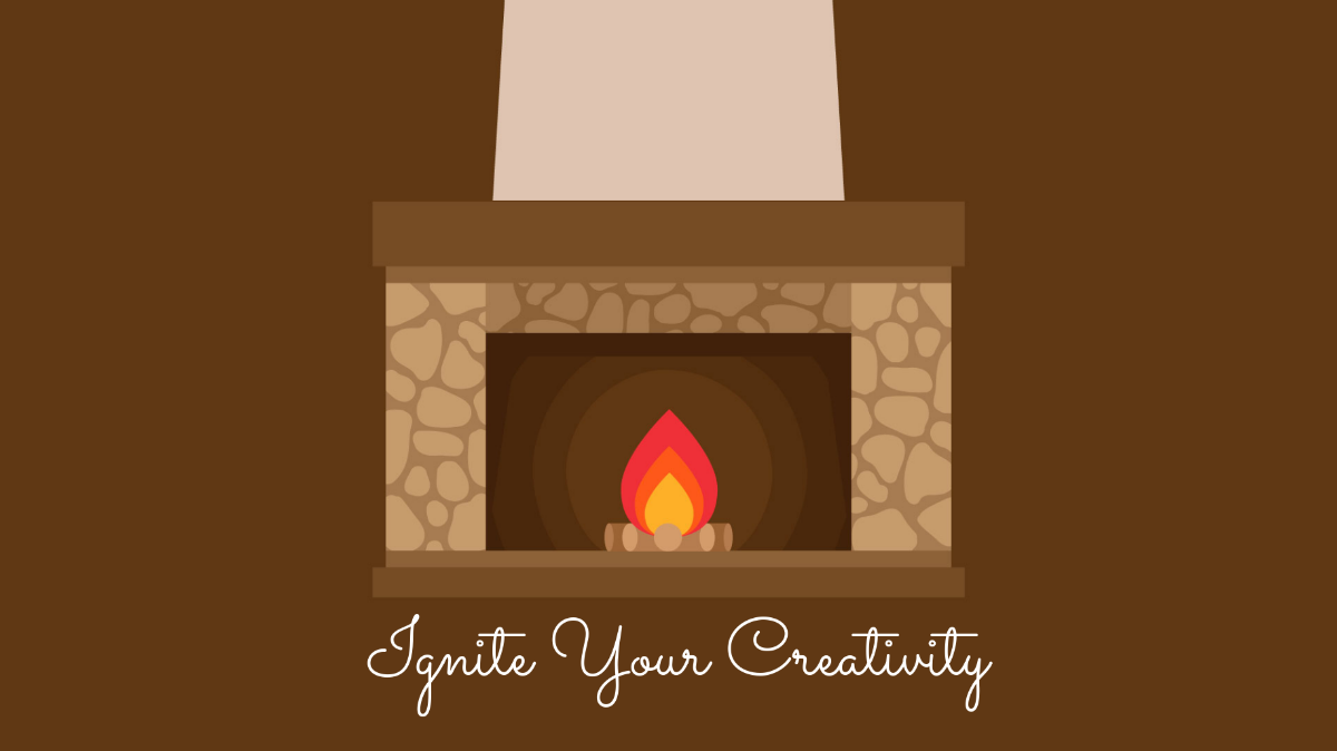 Free Fireplace Background Template - Edit Online & Download