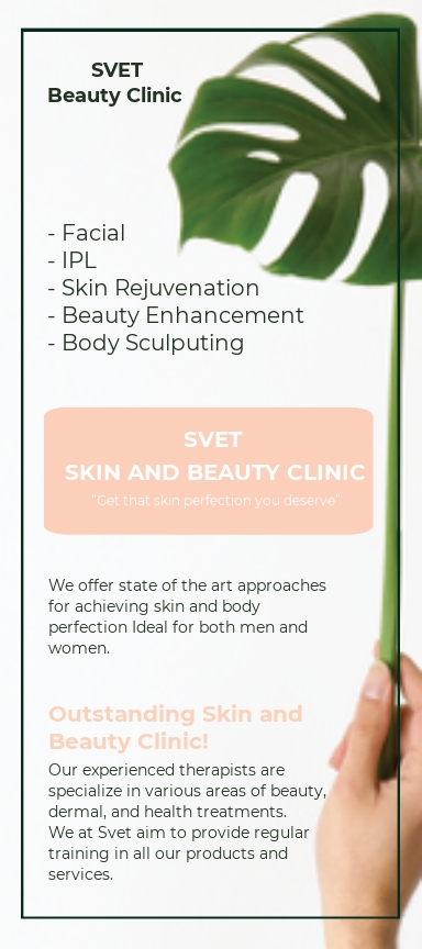 Skin Beauty Clinic DL Card Template.jpe