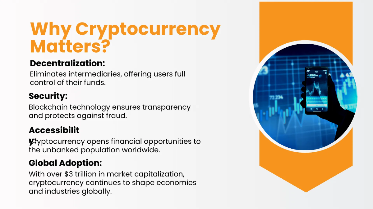 Free Cryptocurrency Pitch Deck Template to Edit Online