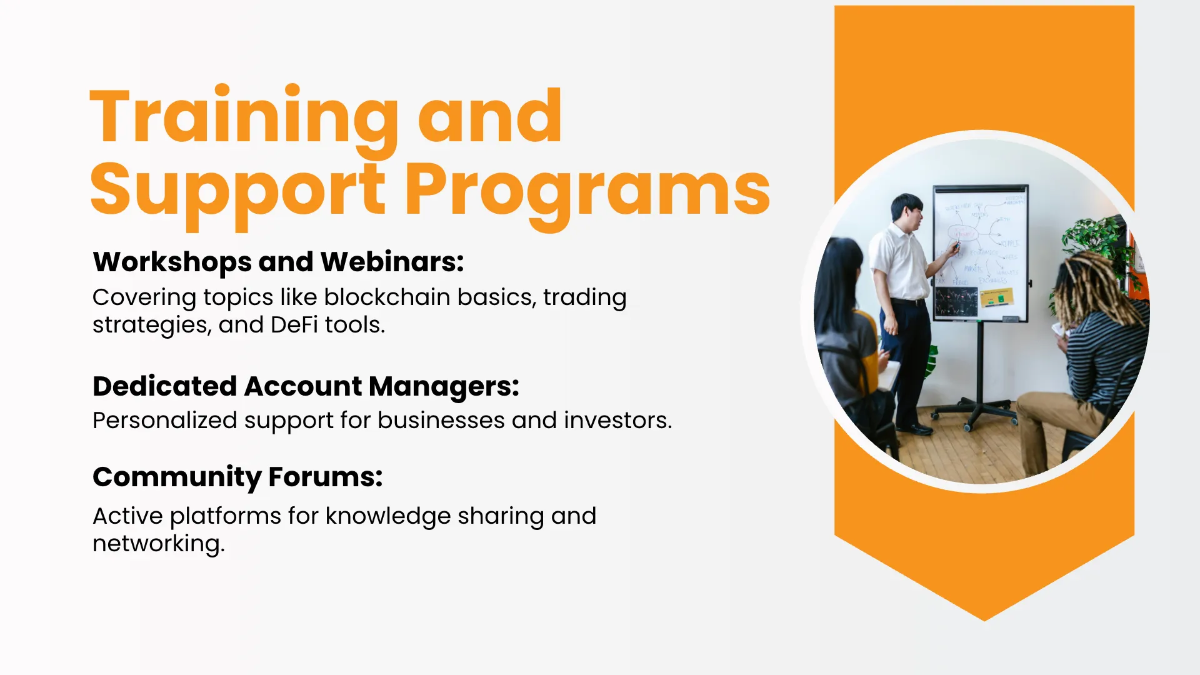 Free Cryptocurrency Pitch Deck Template to Edit Online