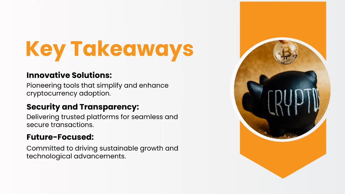 Free Cryptocurrency Pitch Deck Template to Edit Online