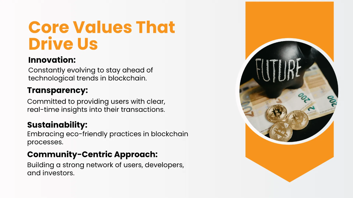 Free Cryptocurrency Pitch Deck Template to Edit Online