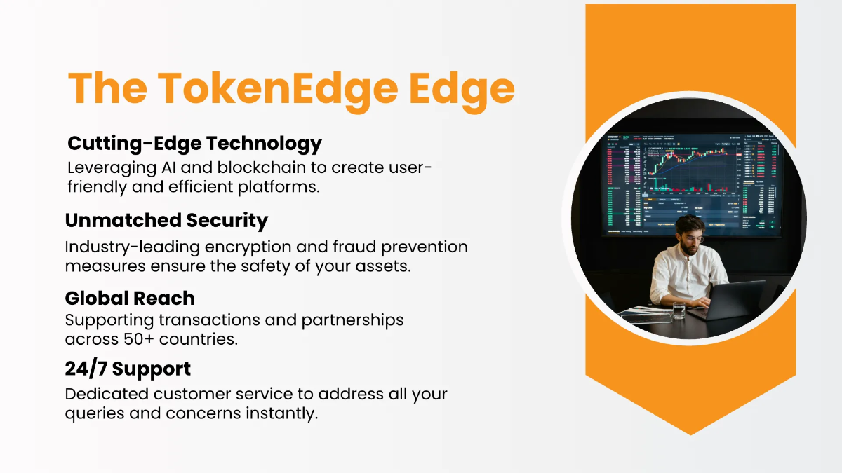 Free Cryptocurrency Pitch Deck Template to Edit Online