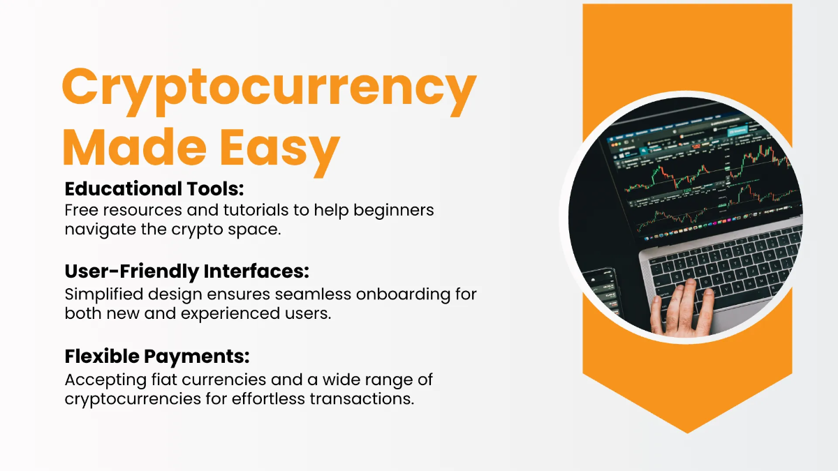 Free Cryptocurrency Pitch Deck Template to Edit Online