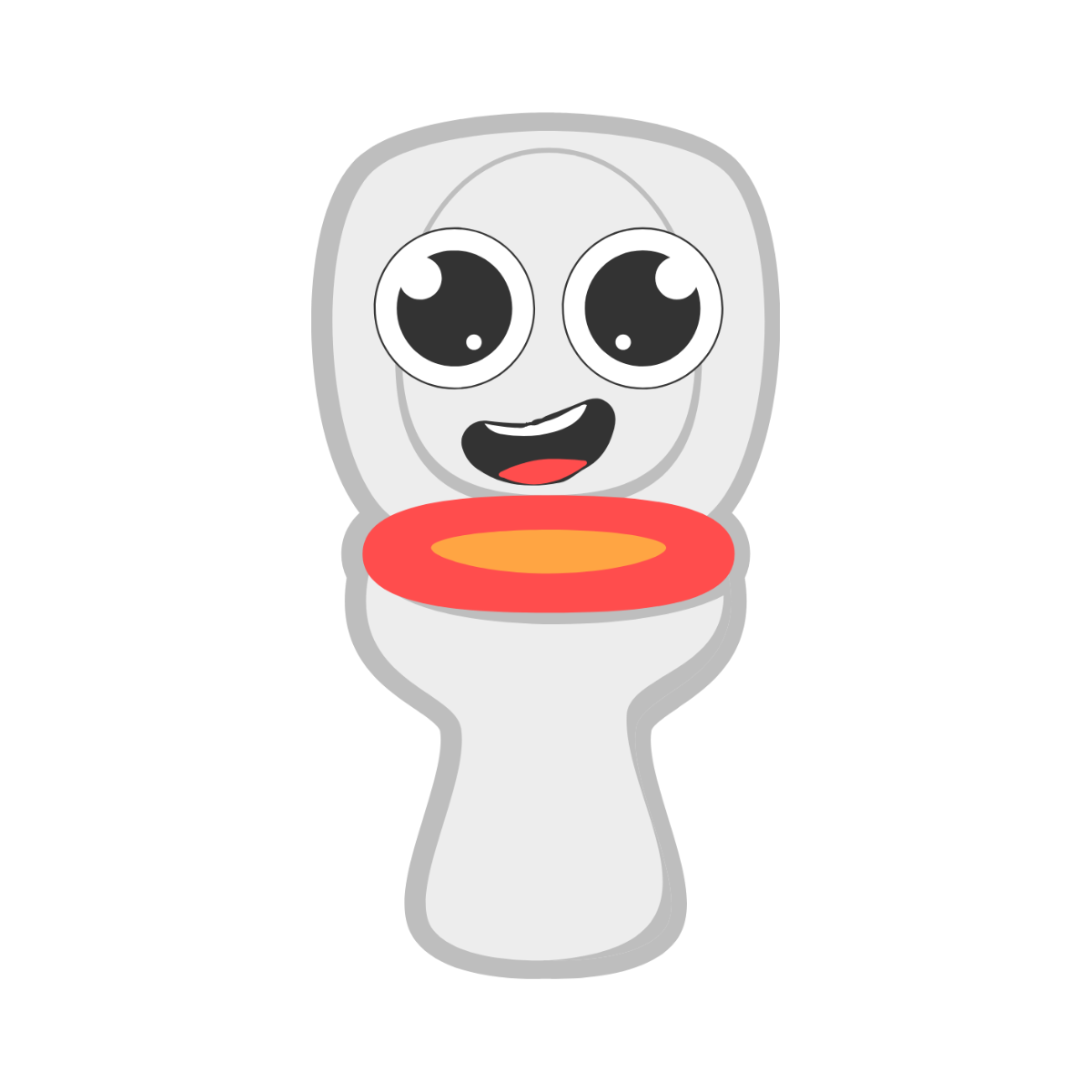 Funny Toilet Clipart - Edit Online | Template.net