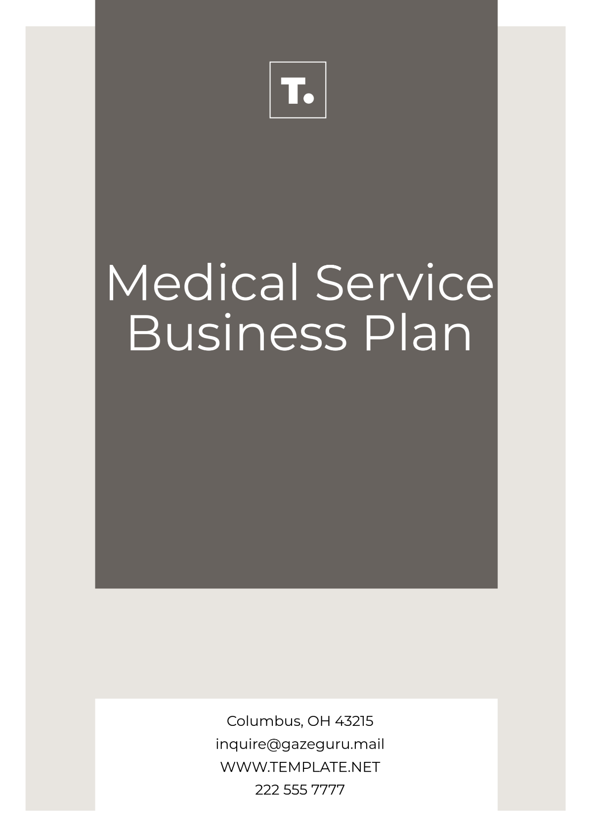 Free Medical Business Plan Templates Editable And Printable Free Medical Business Plan Templates Editable And Printable