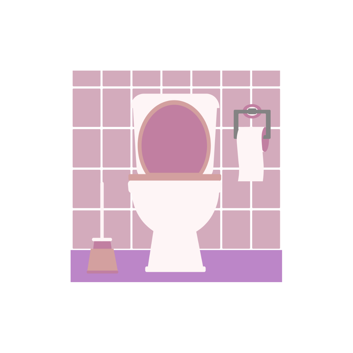 Bathroom Toilet Clipart - Edit Online | Template.net