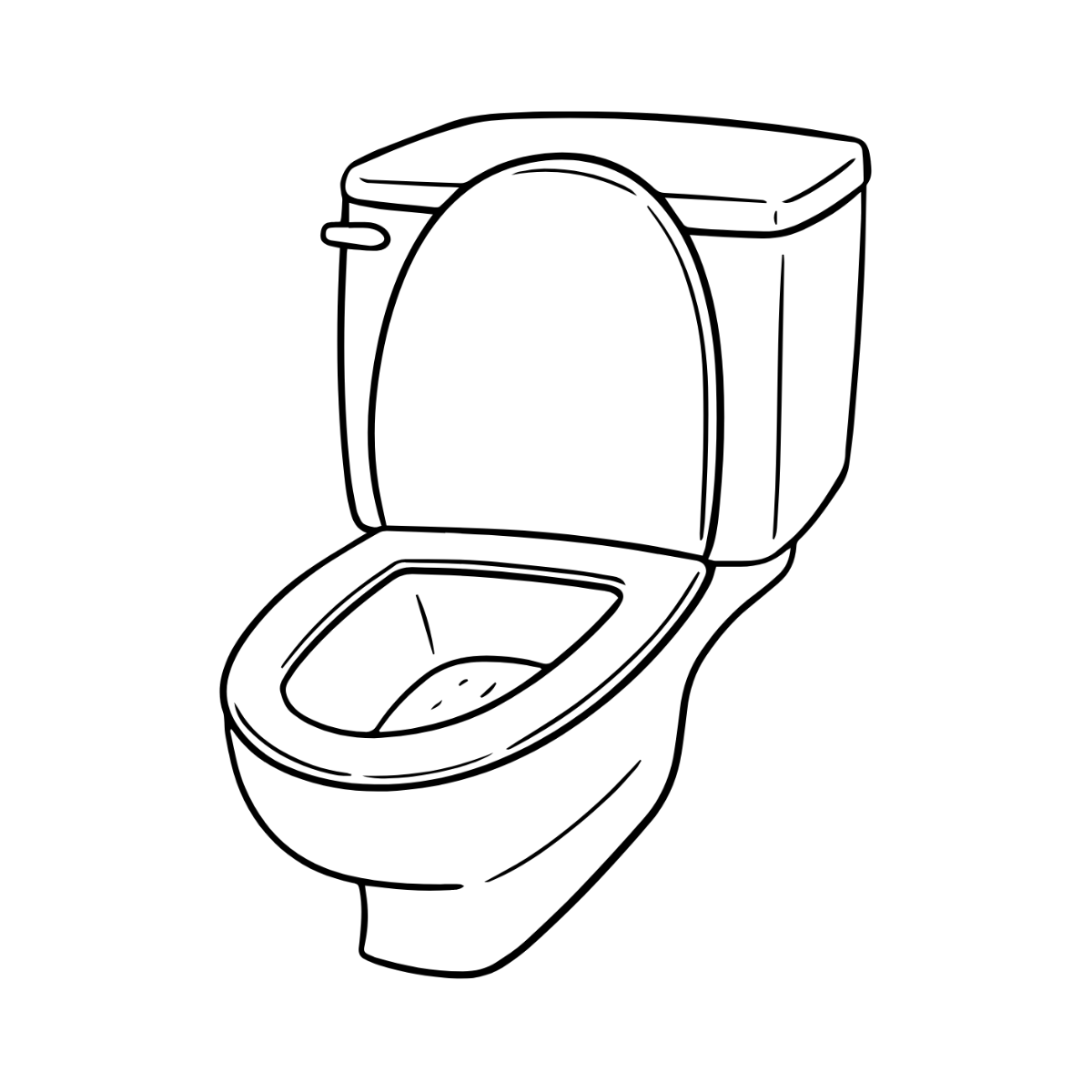 Toilet Silhouette Clipart - Edit Online | Template.net