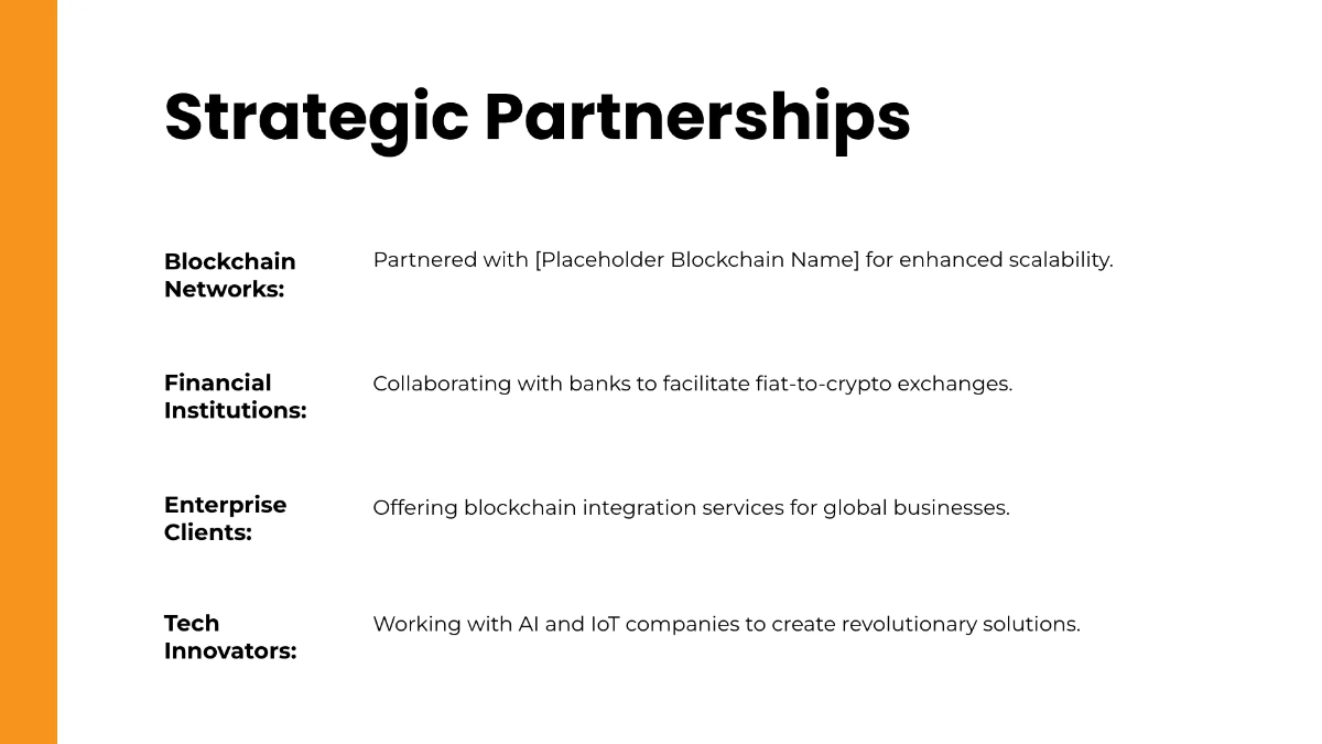 Free Cryptocurrency ICO Pitch Deck Template to Edit Online