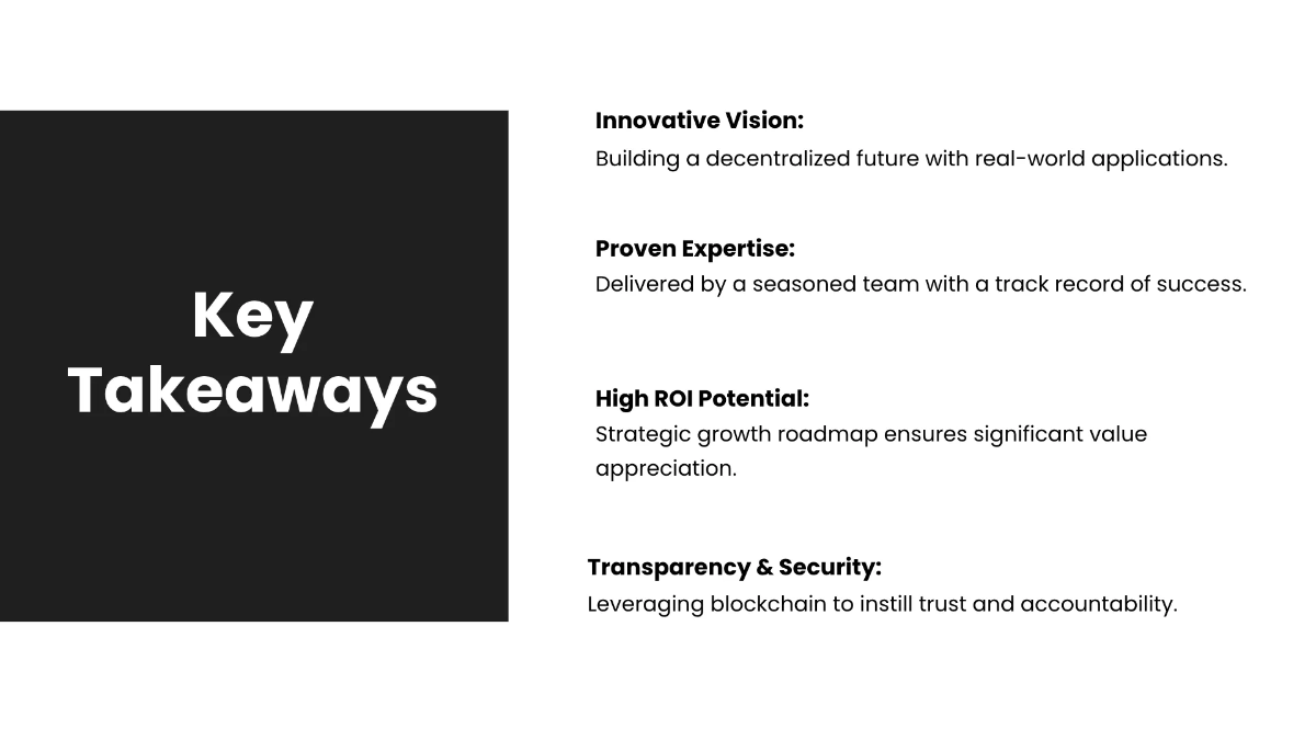 Free Cryptocurrency ICO Pitch Deck Template to Edit Online