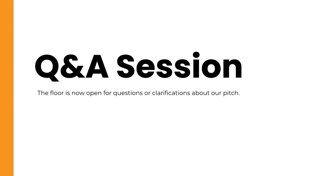 Free Cryptocurrency ICO Pitch Deck Template to Edit Online