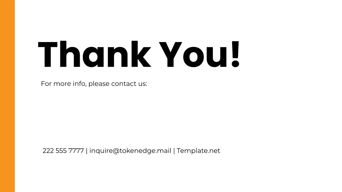 Free Cryptocurrency ICO Pitch Deck Template to Edit Online