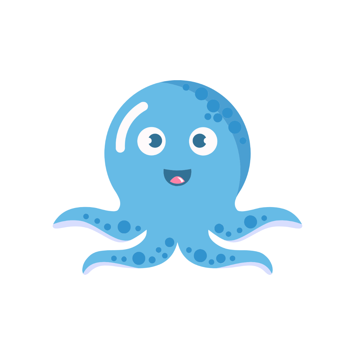 Baby Octopus Clipart  - Edit Online | Template.net