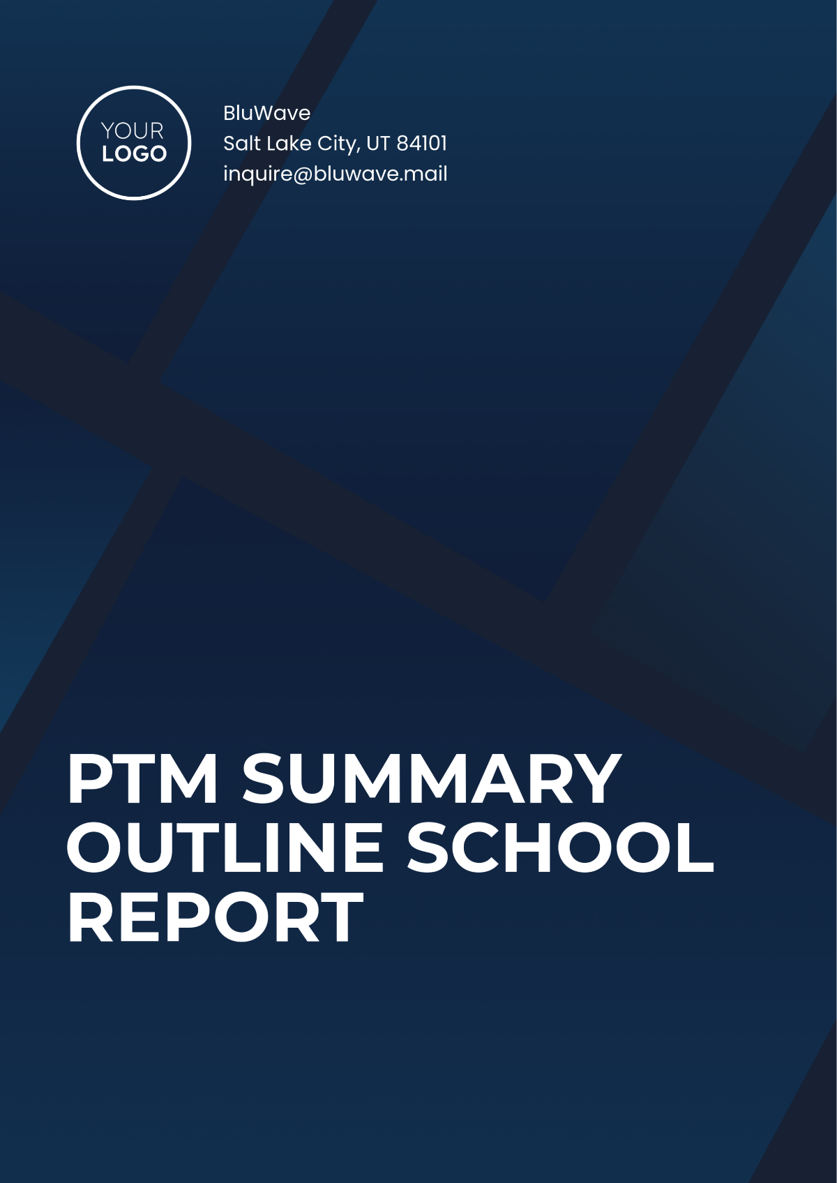 PTM Summary Outline School  Report Template - Edit Online & Download