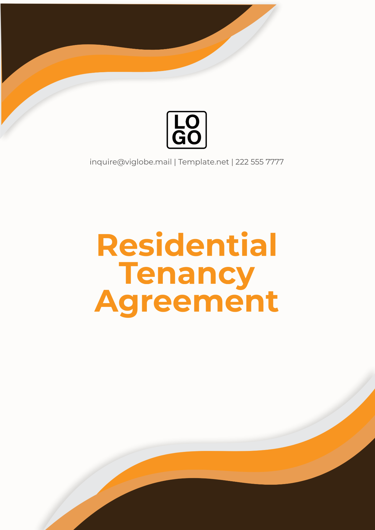 Free Residential Tenancy Agreement Template