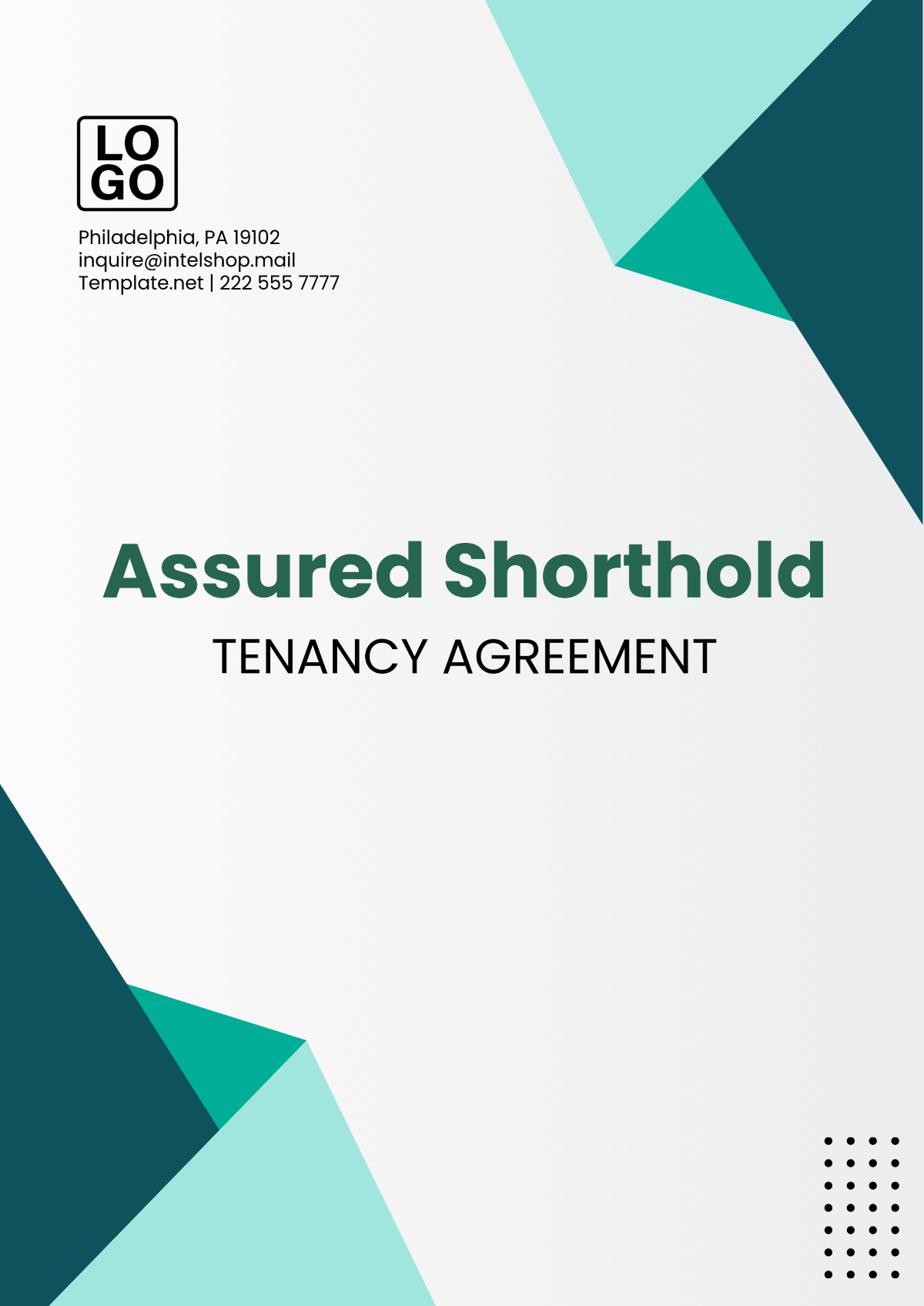 Free Assured Shorthold Tenancy Agreement Template