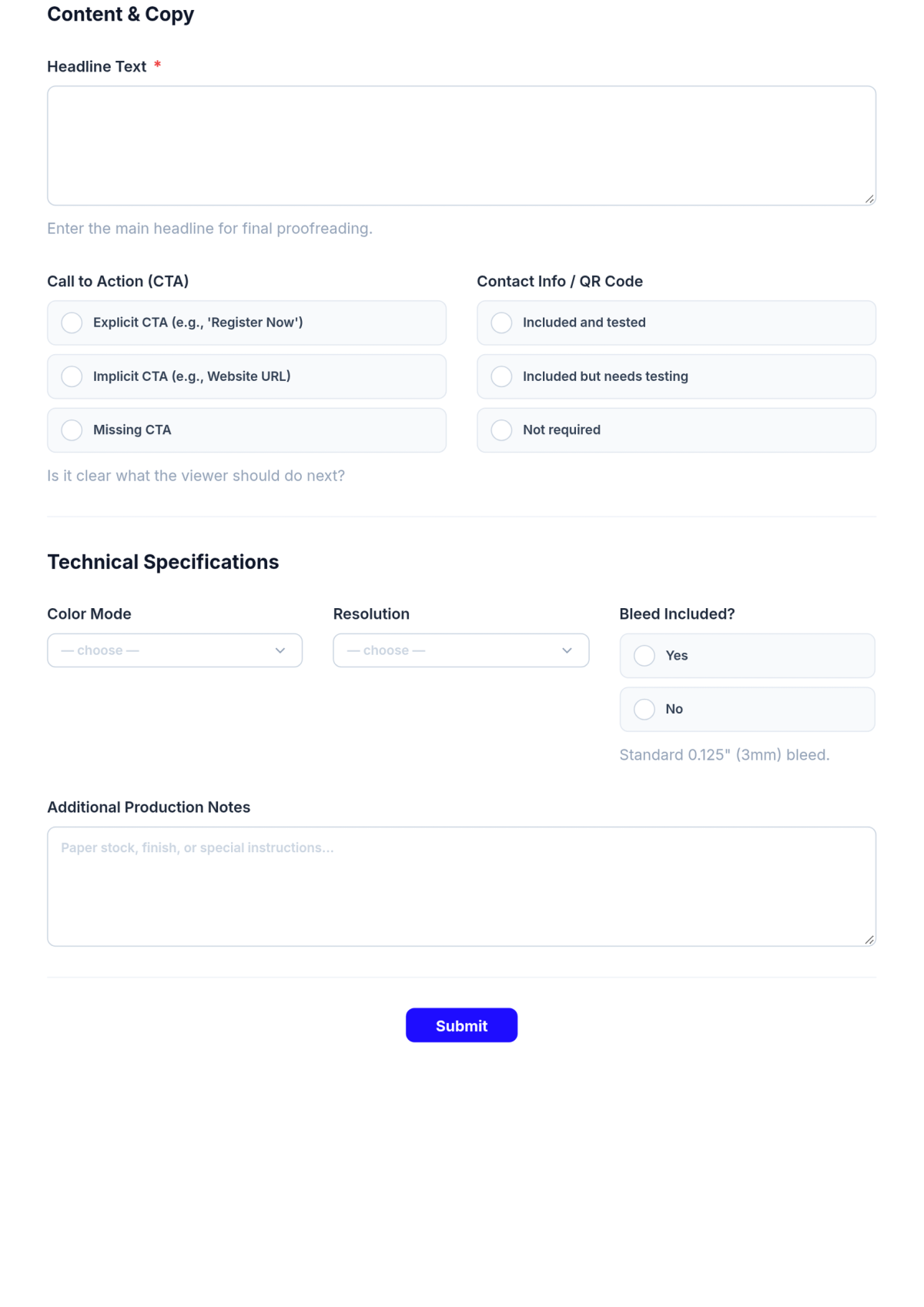 Free Poster Design Creative Checklist Template & AI Maker Free Poster Design Creative Checklist Template & AI Maker