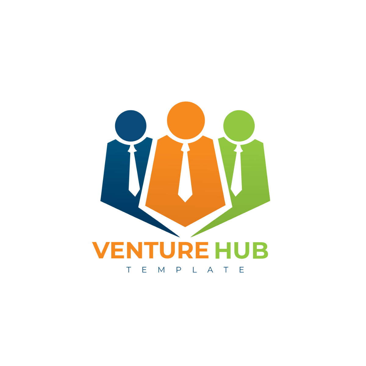 Free Entrepreneur Company Logo Template - Edit Online & Download