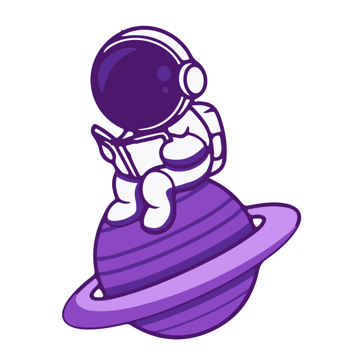 Cartoon Astronaut Clipart - Edit Online | Template.net