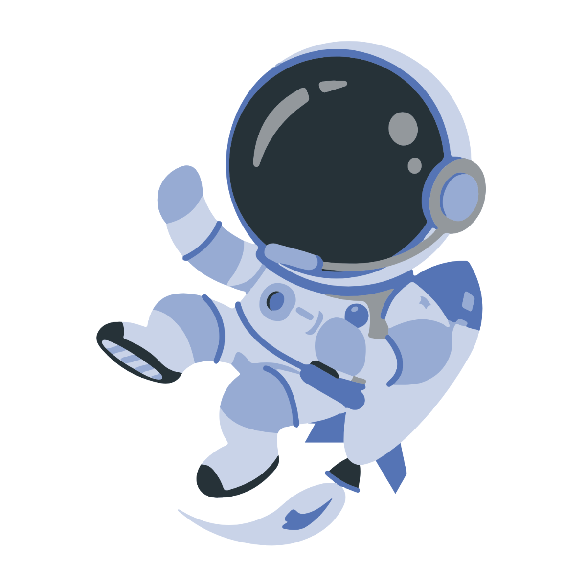 Space Astronaut Clipart - Edit Online | Template.net