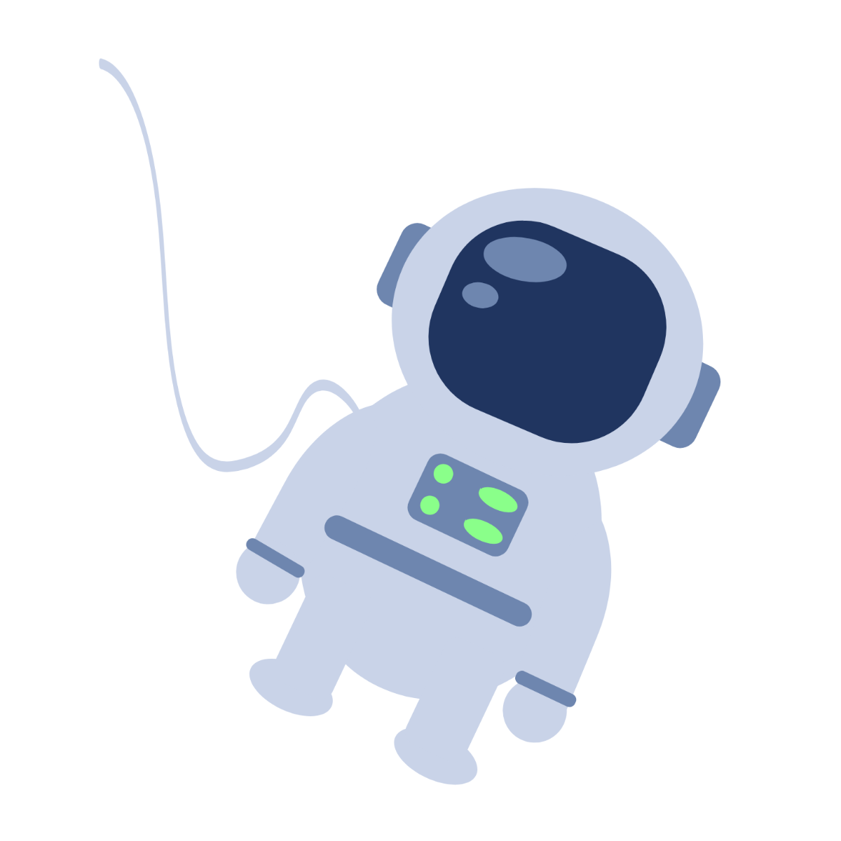 Rocket Astronaut Clipart - Edit Online | Template.net