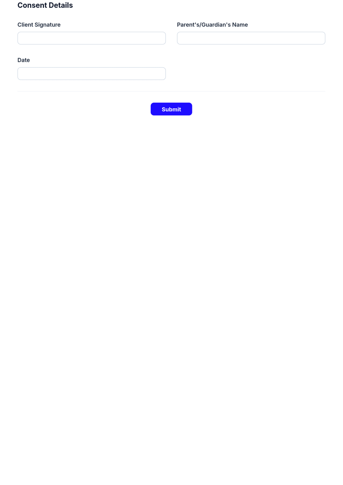 Free Child Care Consent Form Template & AI Maker Free Child Care Consent Form Template & AI Maker