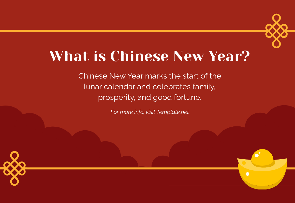 Free What is Chinese New Year? Template - Edit Online & Download