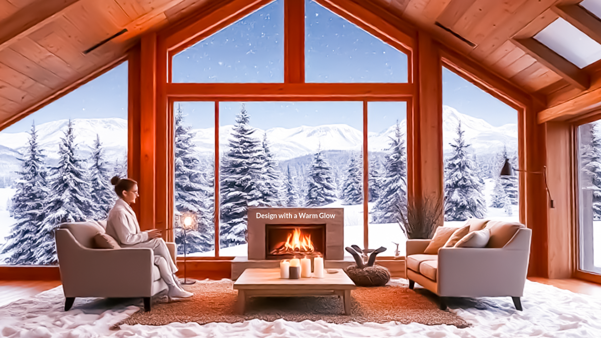 Free Fireplace Background Design Template - Edit Online & Download