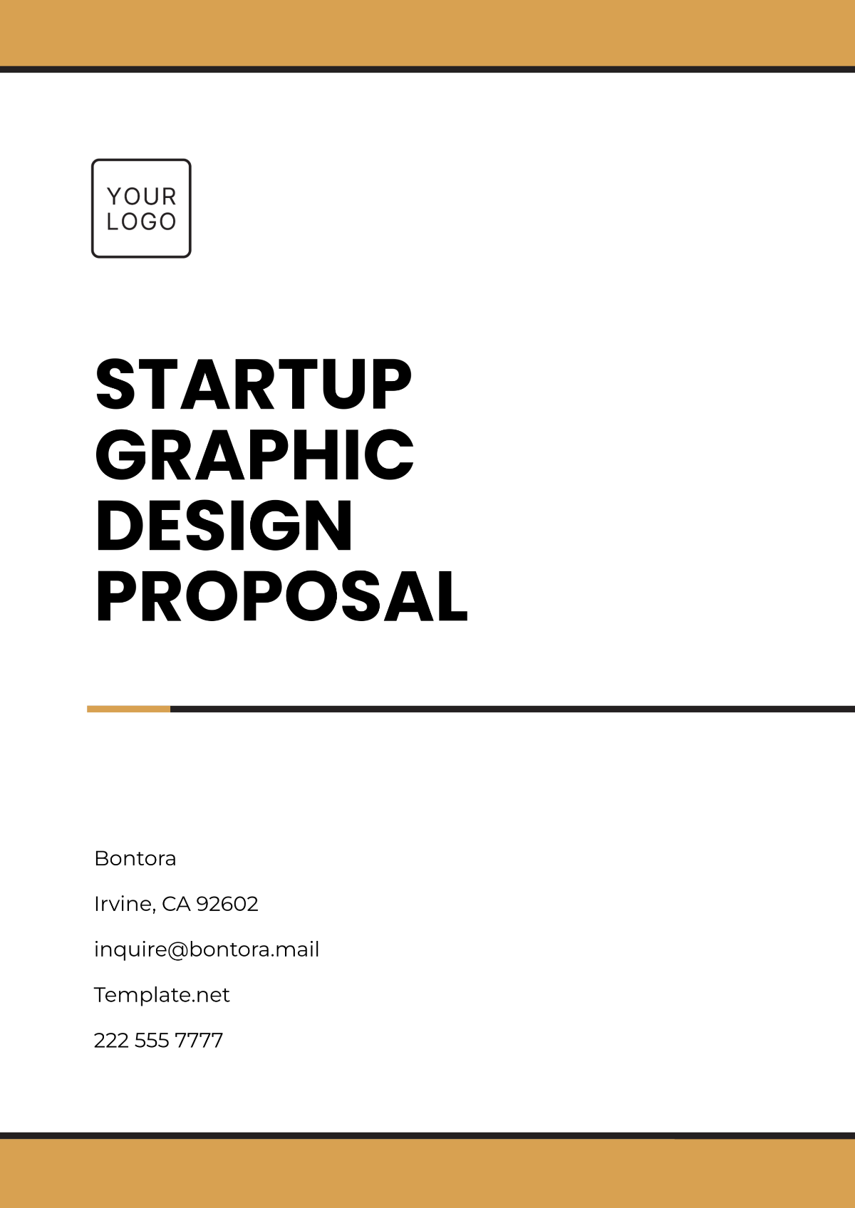 Graphic Design Proposal Template Templates maexproit Graphic Design Proposal Template Templates maexproit