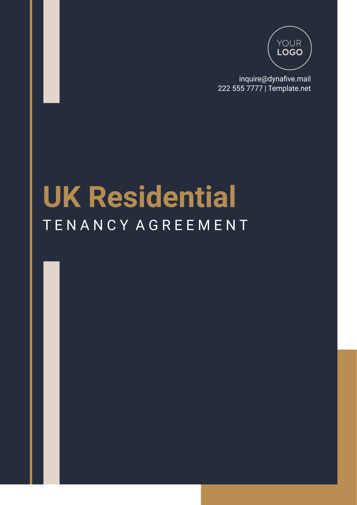 Free UK Residential Tenancy Agreement Template