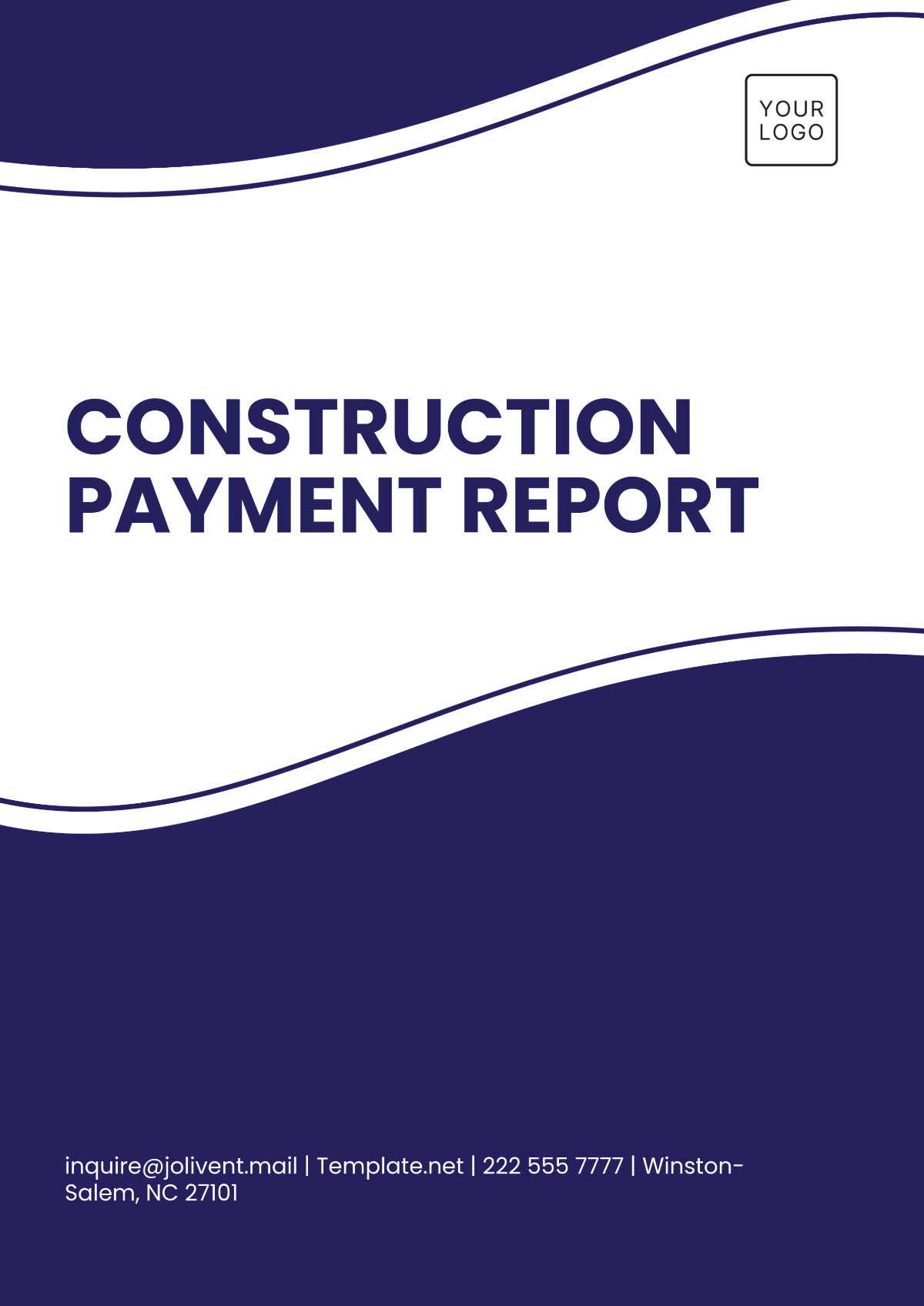 Construction Payment Report Template - Edit Online & Download