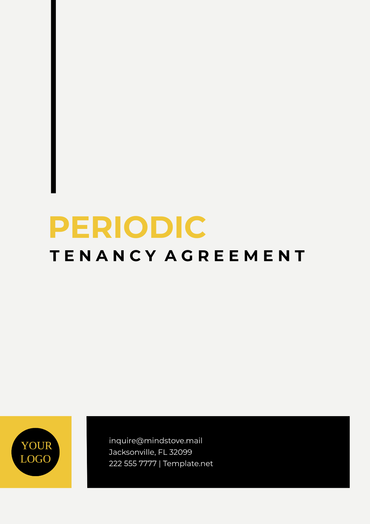 Free Periodic Tenancy Agreement Template