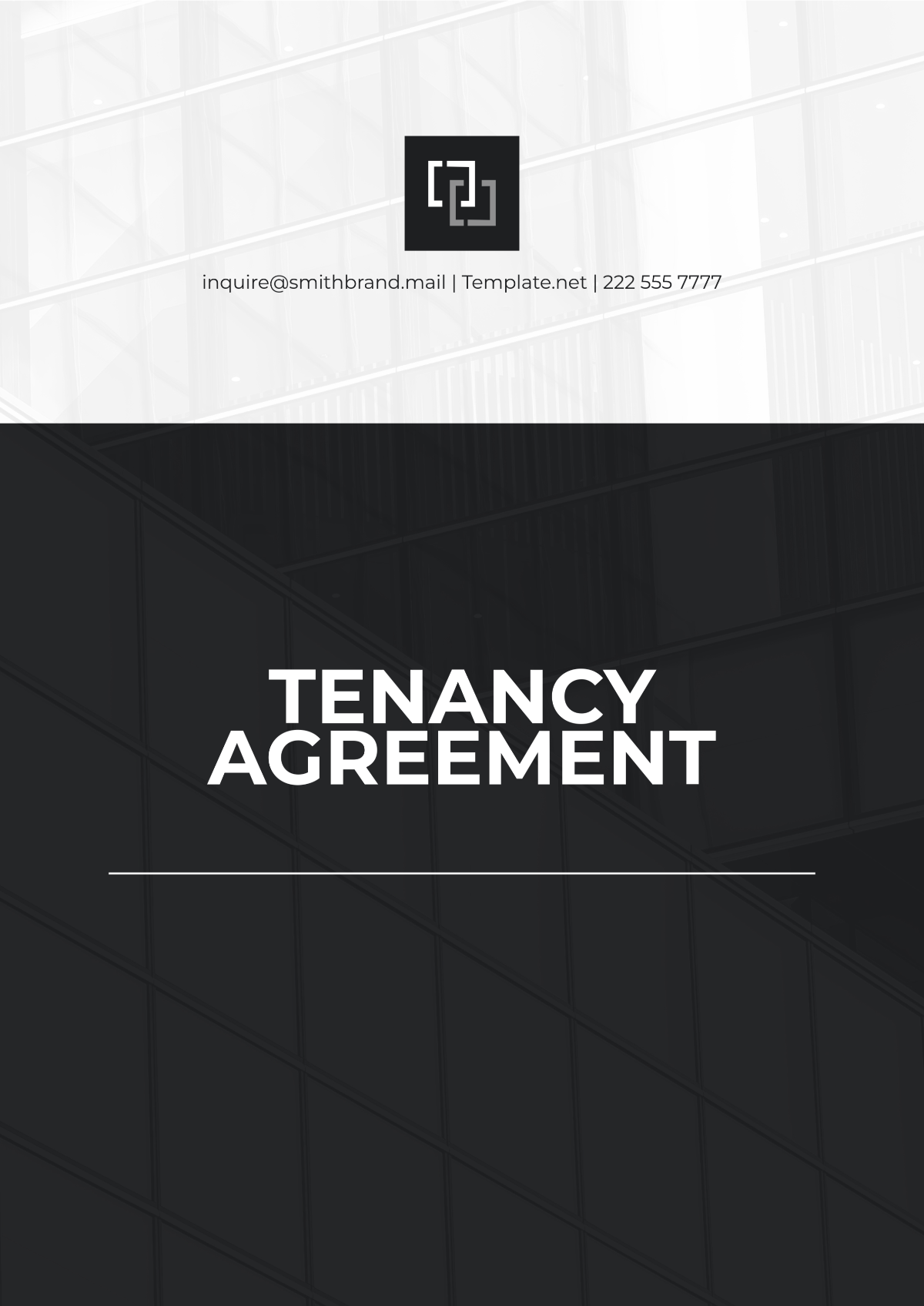 Free Editable Tenancy Agreement Layout Template