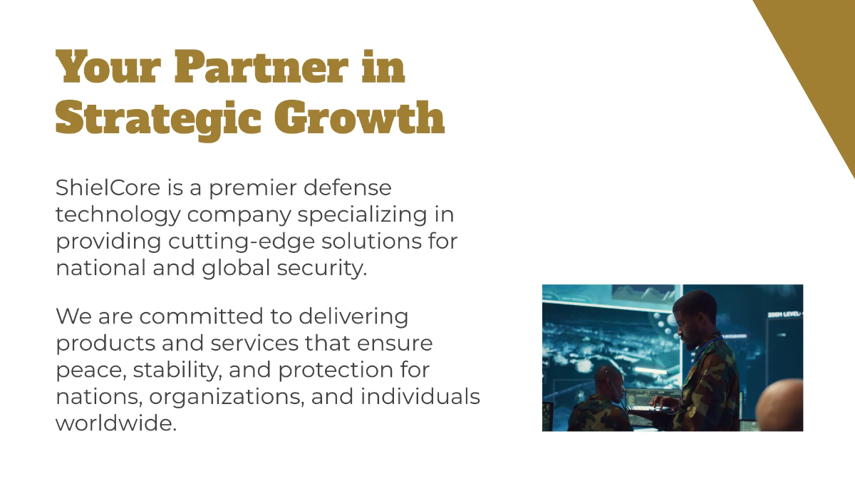 Free Defense Presentation Template to Edit Online