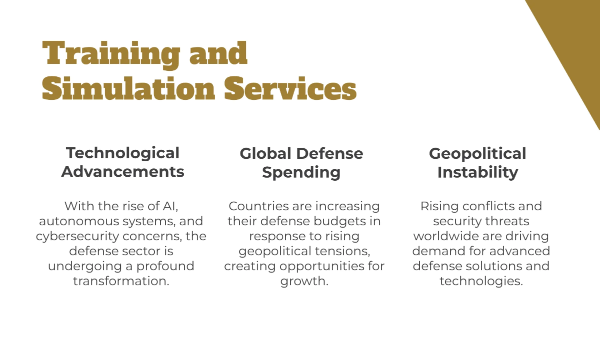 Free Defense Presentation Template to Edit Online