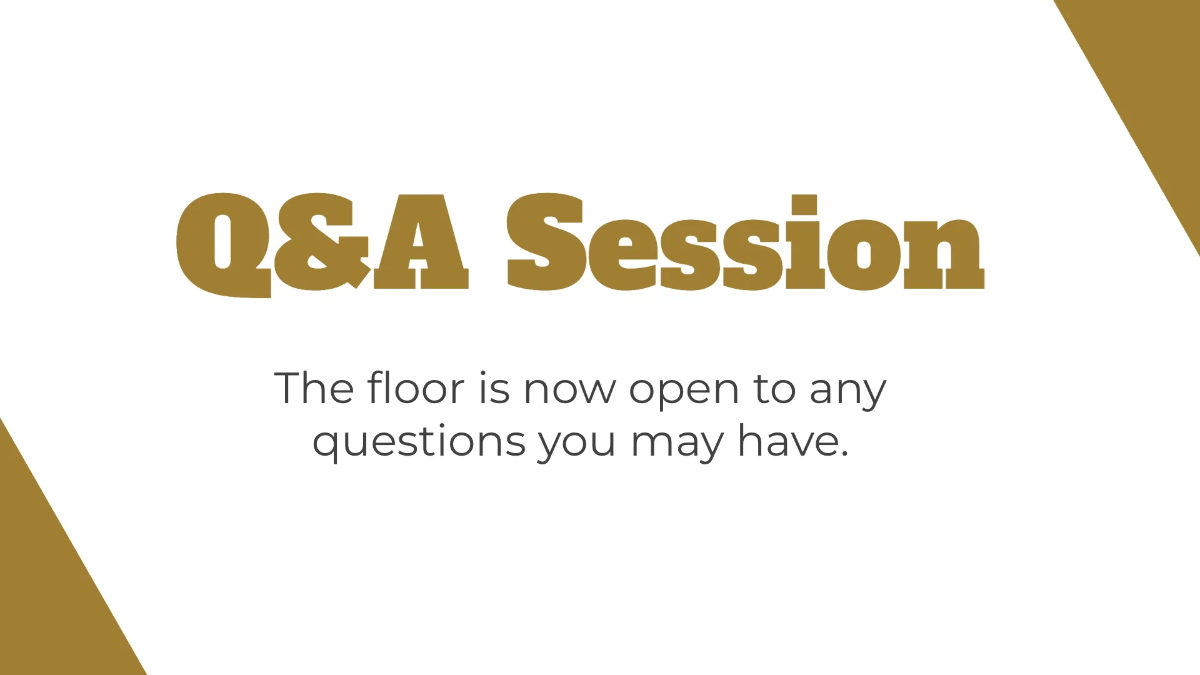 Free Defense Presentation Template to Edit Online