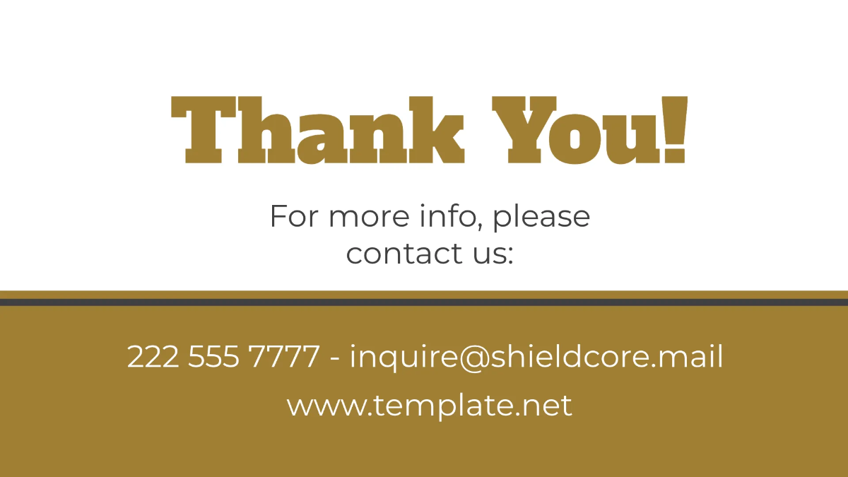 Free Defense Presentation Template to Edit Online