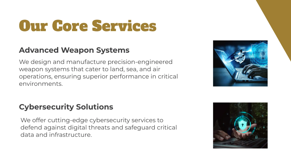 Free Defense Presentation Template to Edit Online