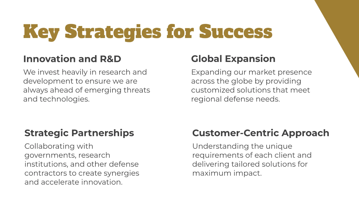 Free Defense Presentation Template to Edit Online