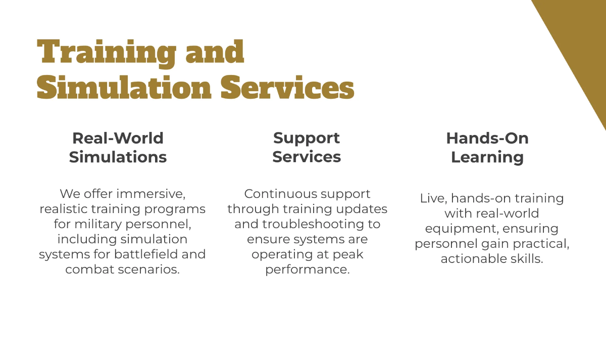 Free Defense Presentation Template to Edit Online