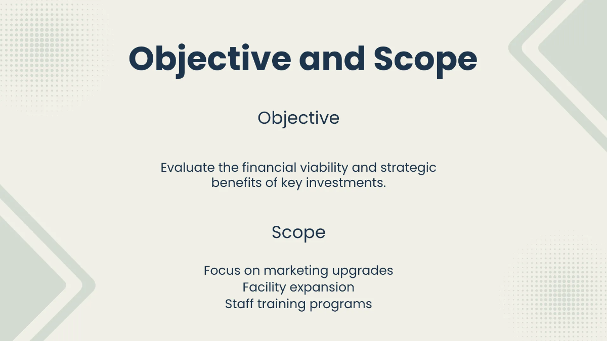 Free Cost Benefit Analysis Dashboard Template to Edit Online